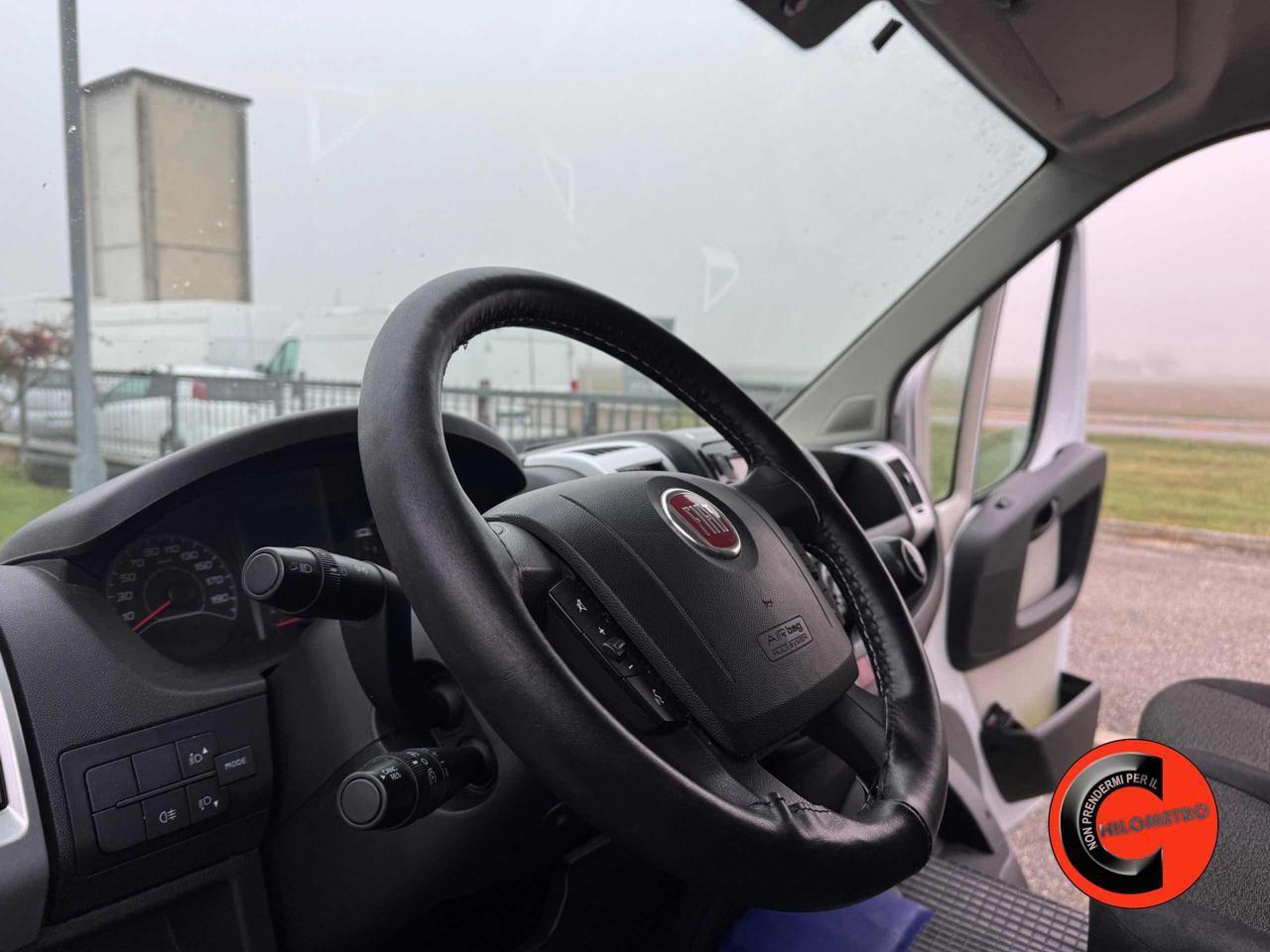 Fiat Ducato 35 2.3 MJT 140CV L4 CENTINA+TELONE-SUPER LUNGO-