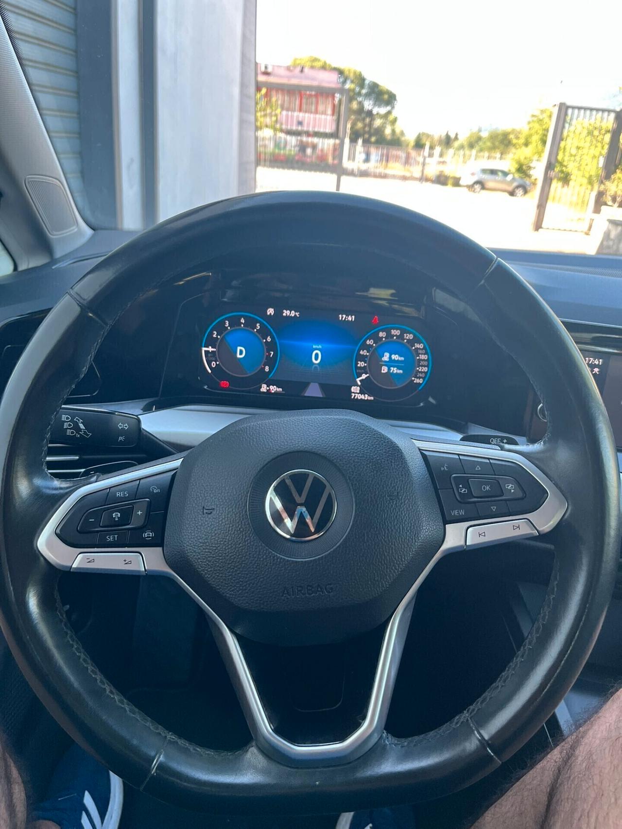 Volkswagen Golf 1.5 TGI DSG Style UNIPROPRIETARIO