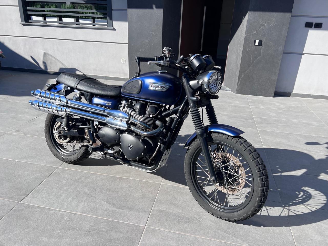 Triumph Scrambler 900 - TAGLIANDATA