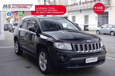 Jeep Compass Jeep Compass 2.2 CRD Limited 2WD Unicoproprietario