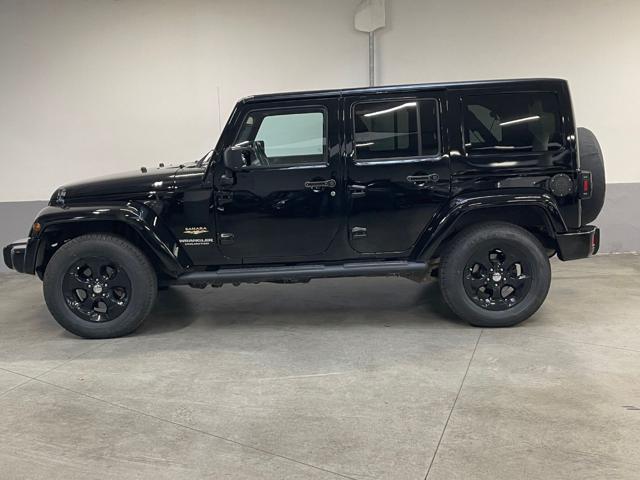 JEEP Wrangler Unlimited 2.8 CRD DPF Sahara Auto