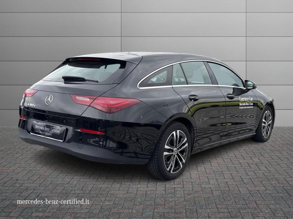 Mercedes CLA Shooting Brake 180 D Advanced 8G-DCT