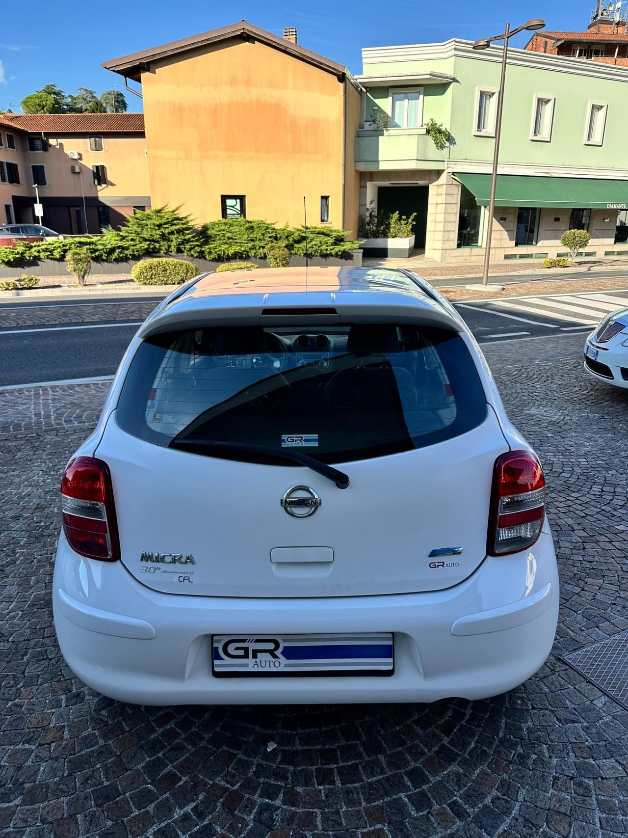 Nissan Micra 1.2Bz 80Cv 5P Tekna -Uniproprietario