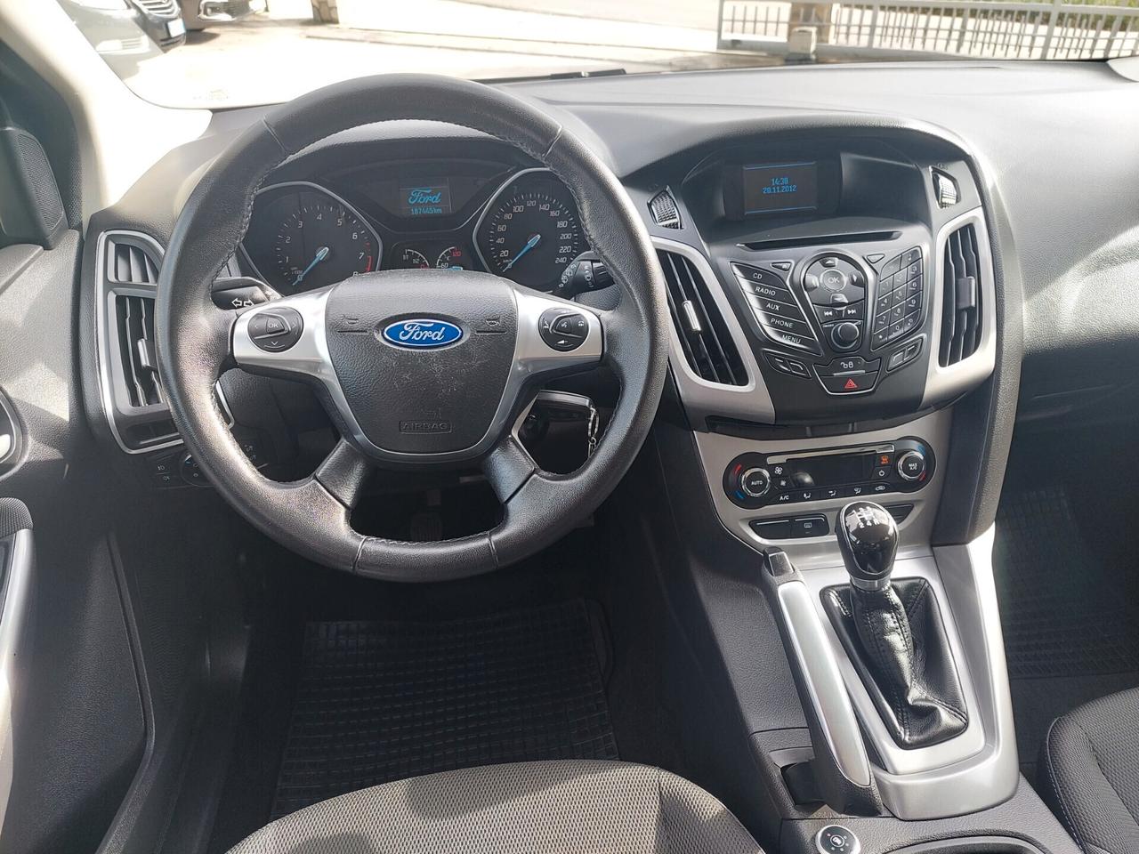 Ford Focus 1.6 120 CV GPL SW 2013