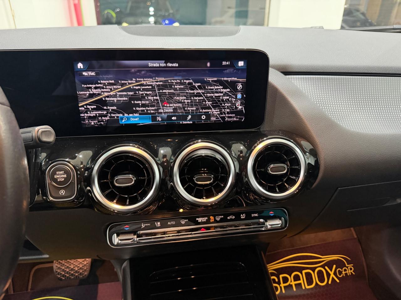 MERCEDES CLASSE B 2020 *AUTOMATICO *UNICOPROPRIETARIO