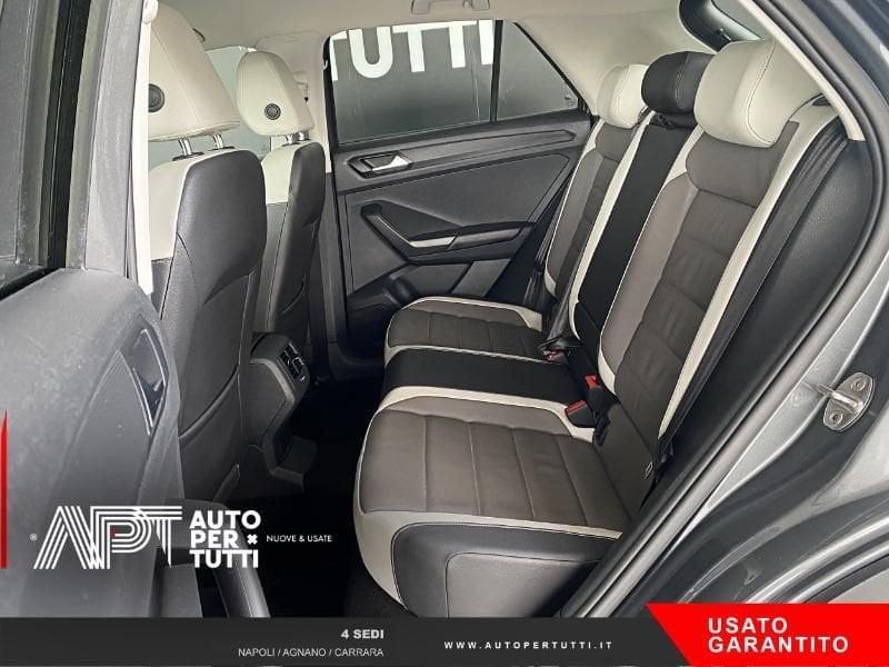 Volkswagen T-Roc T-Roc 2.0 tdi Advanced 4motion dsg