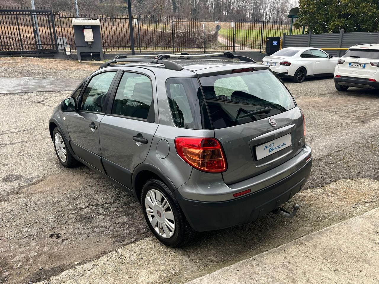 Fiat Sedici 2.0 mjt 4x2 135cv