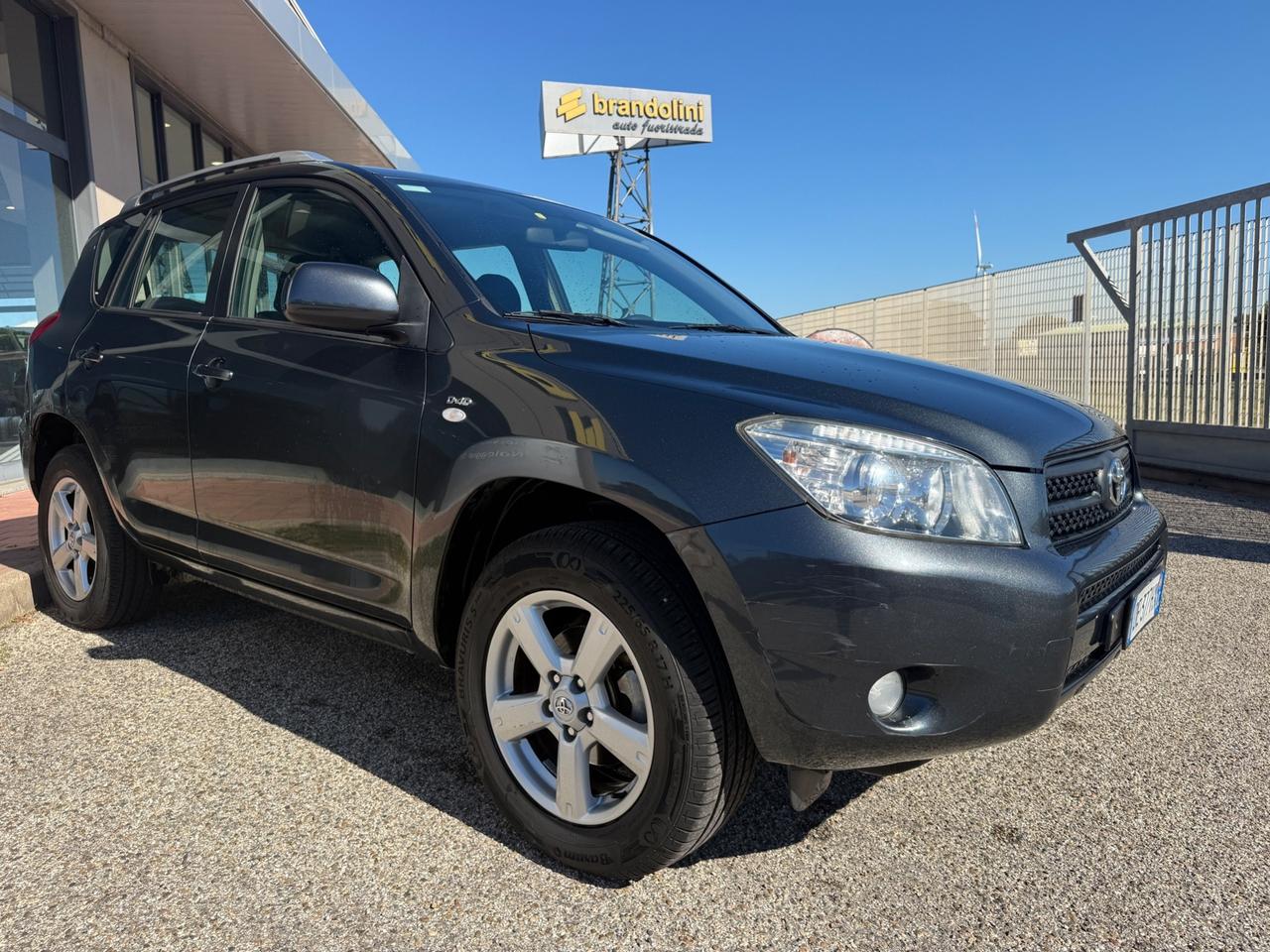 Toyota RAV 4 RAV4 2.2 D-4D 136 CV Sol my06"