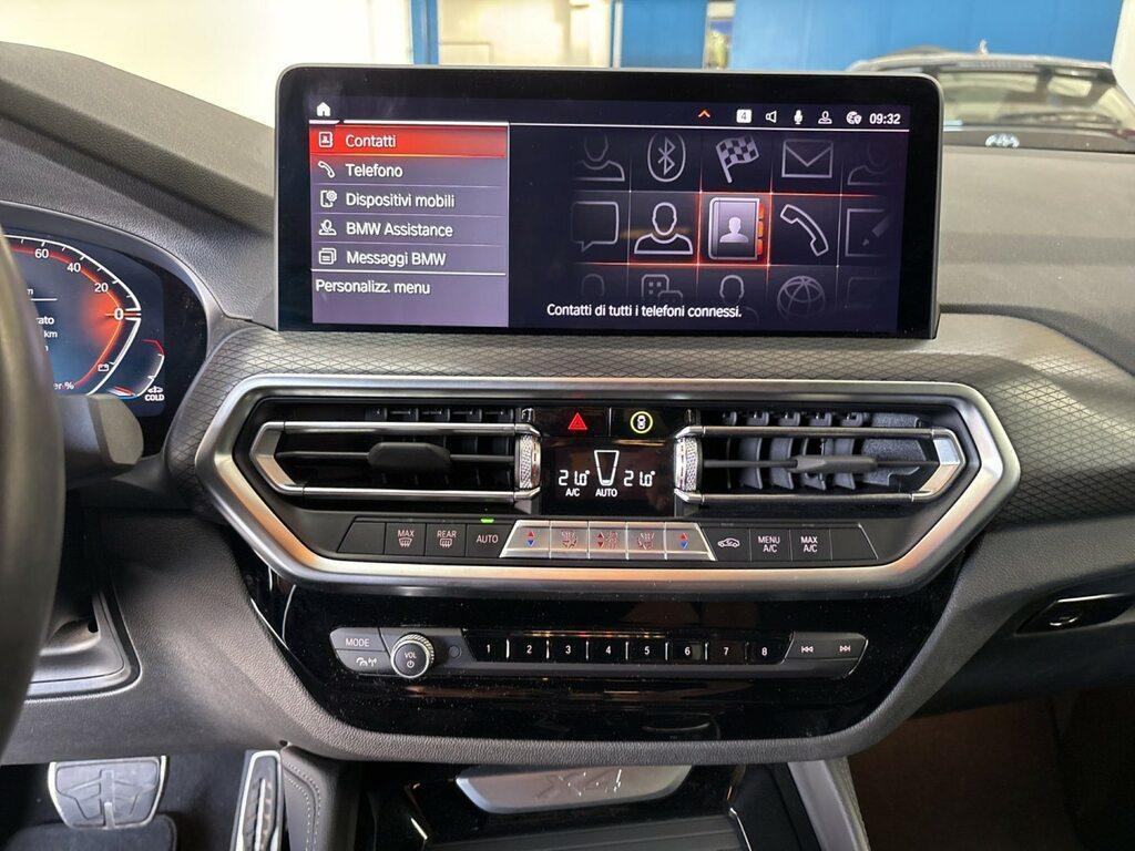 BMW X4 20 d Mild Hybrid 48V Msport xDrive Steptronic