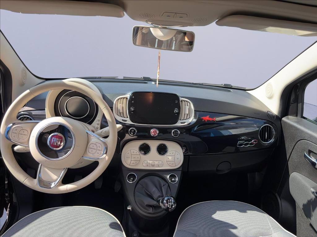 FIAT 500C 1.2 Lounge 69cv my20 del 2019