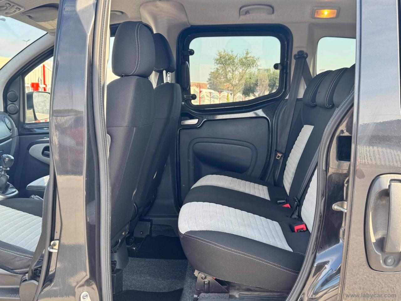 FIAT QUBO 1.4 8V 77 CV Dynamic Natural Power