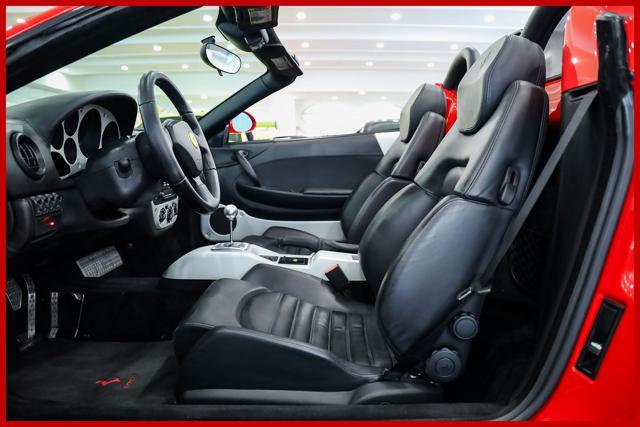 FERRARI 360 Spider MANUALE - TAGLIANDATA