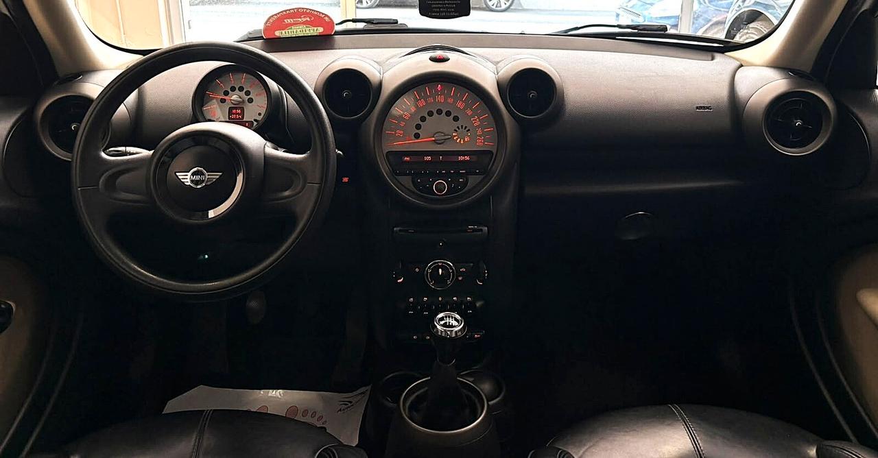 Mini Cooper D Countryman 1.6 diesel 110CV