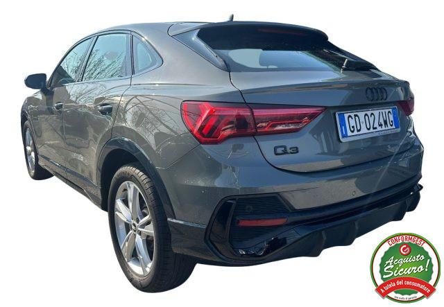 AUDI Q3 Sportback 35 TDI S tronic S line edition