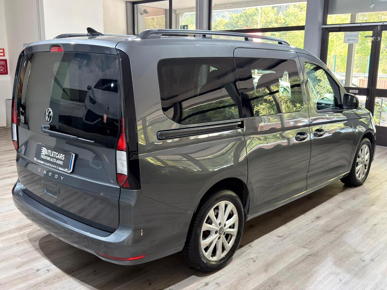 VOLKSWAGEN CADDY MAXI 2.0TDI 122cv DSG 7POSTI 2021