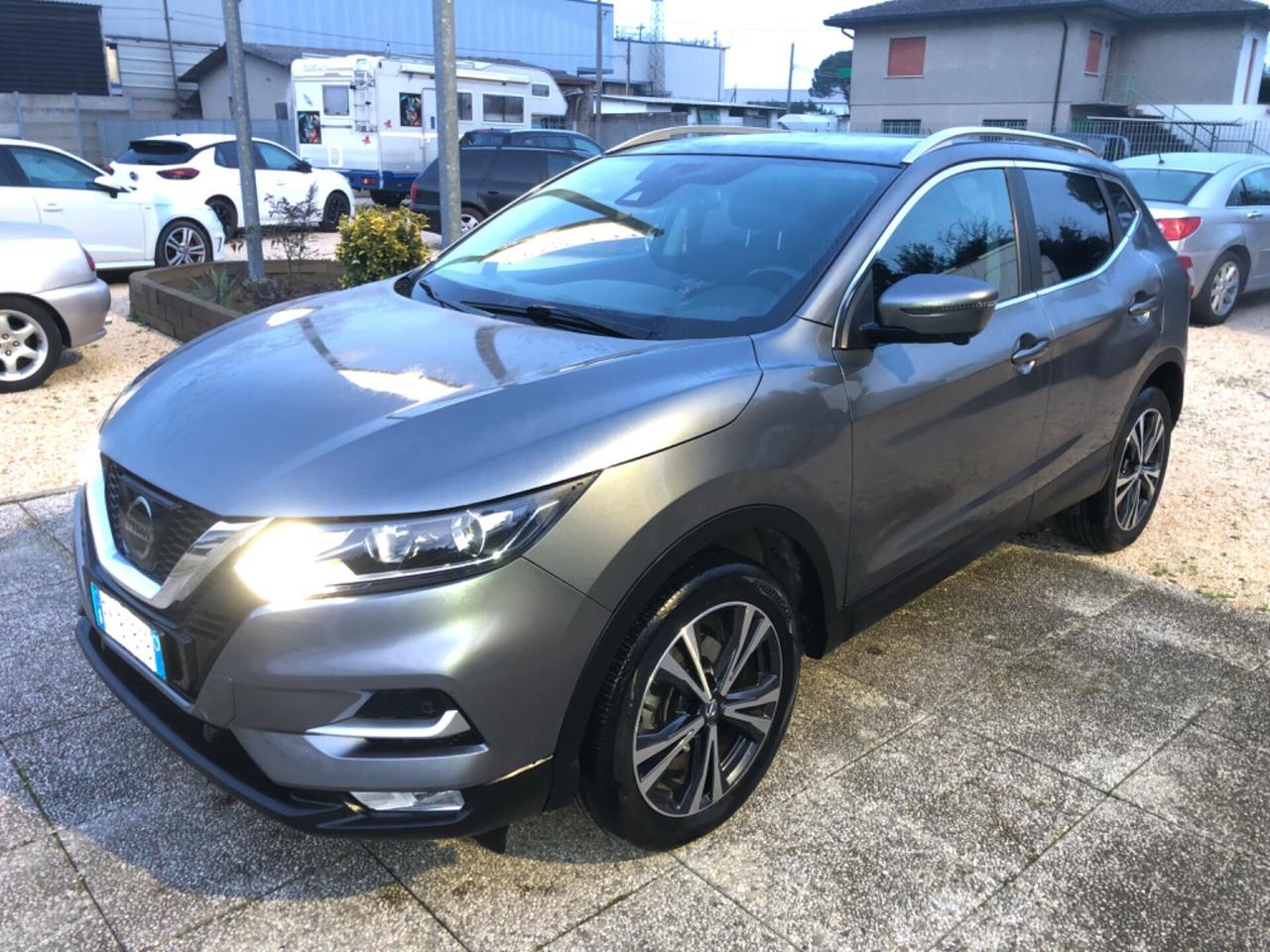 QASHQAI 1.6 DCi N-CONNECTA - TETTO PANORAMICO