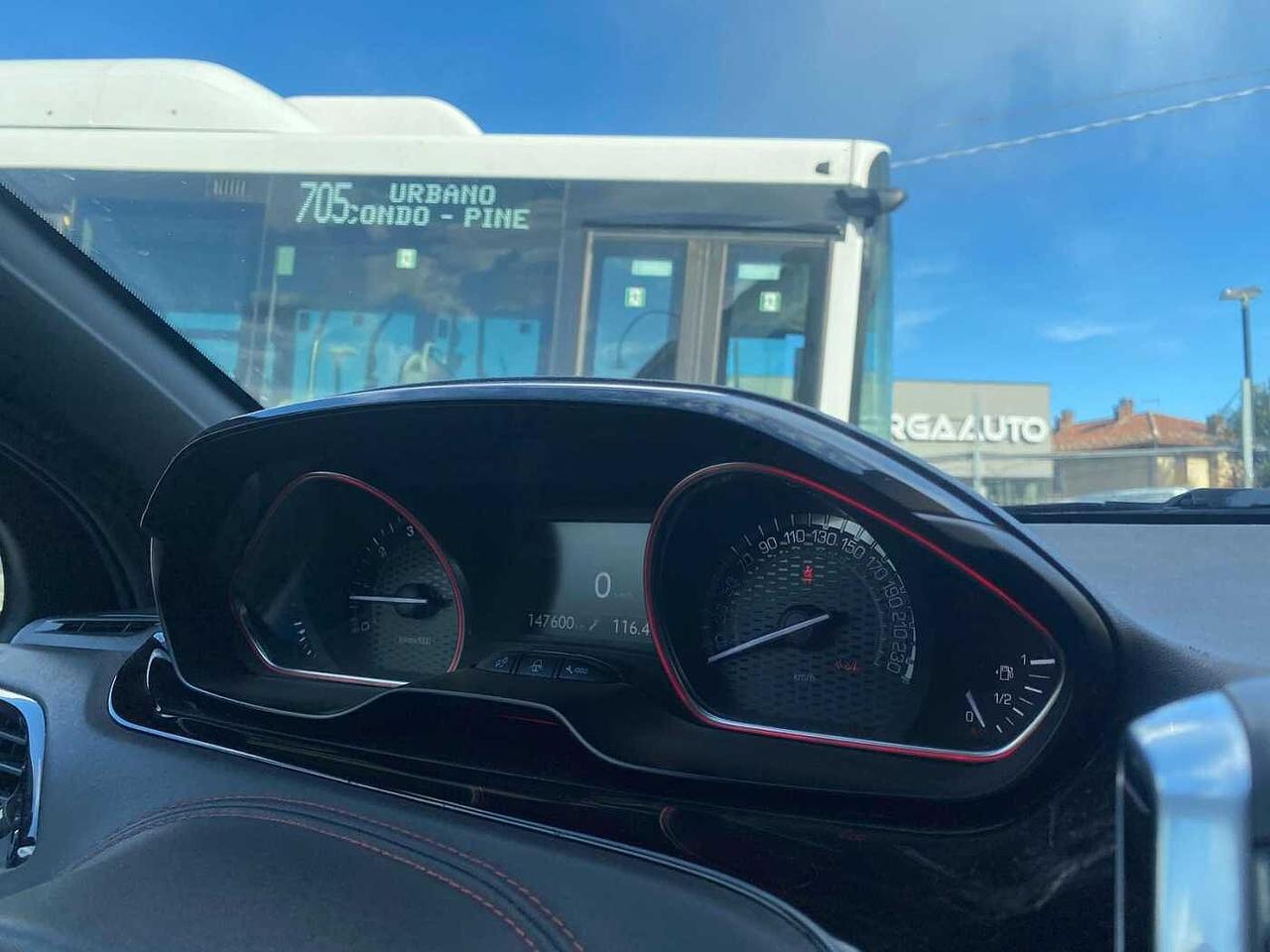 Peugeot 208 1.6 THP 200 CV 3 porte GTi