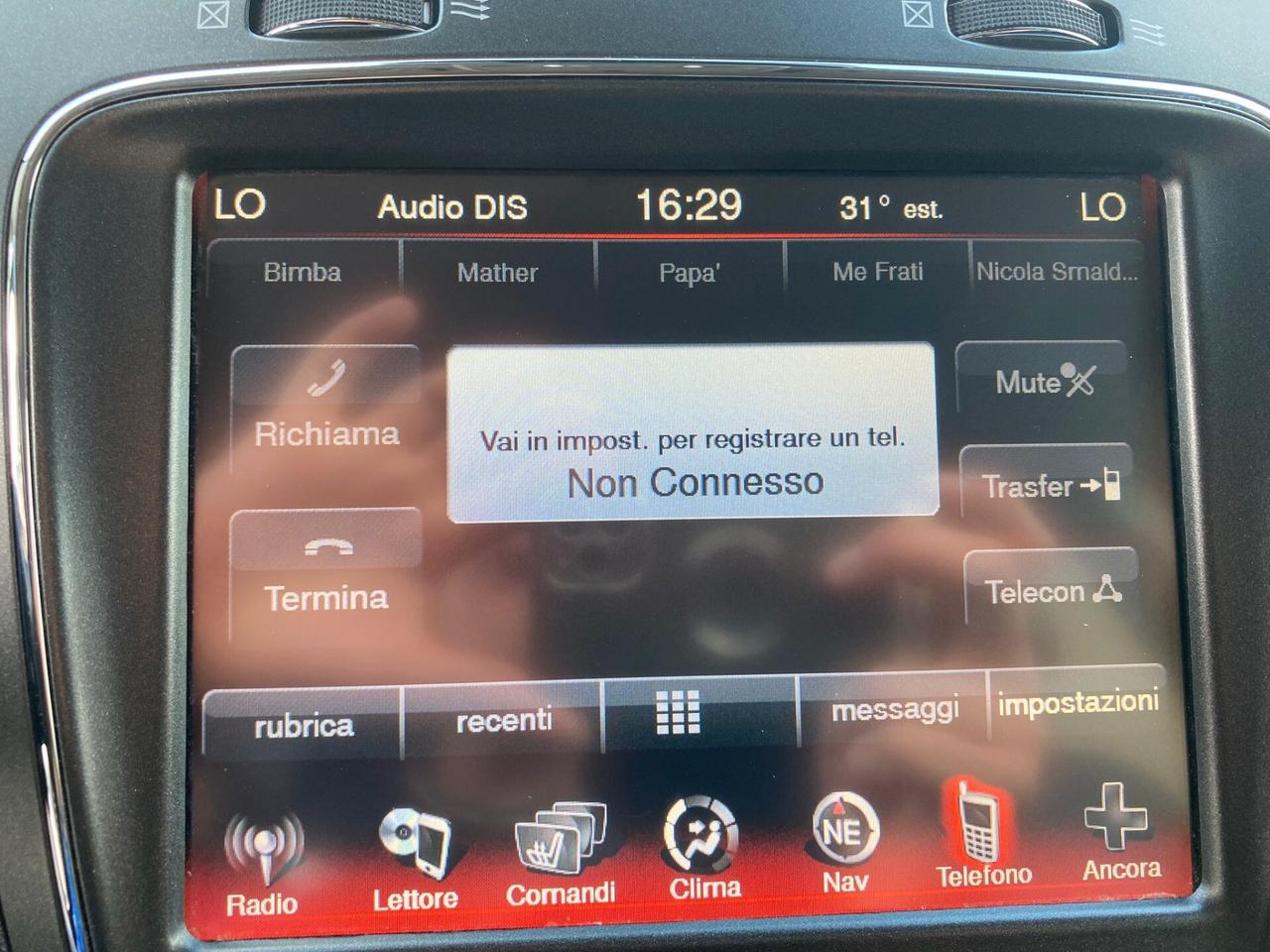 Fiat Freemont 2.0 Mjt 170 CV 4x4 aut. Lounge