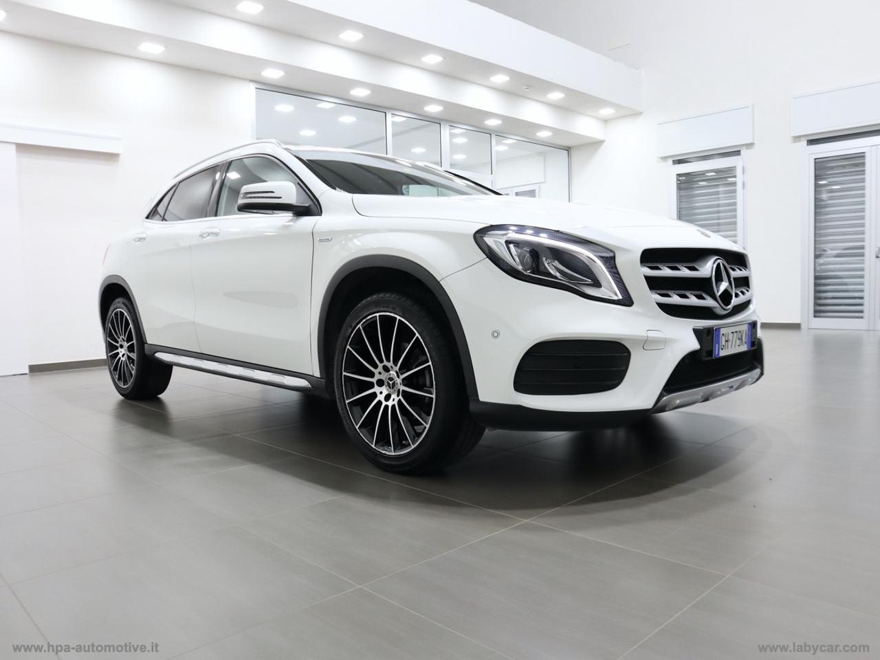 MERCEDES-BENZ GLA 200CDI AMG FULL LED NAVI PELLE CERCHI 18