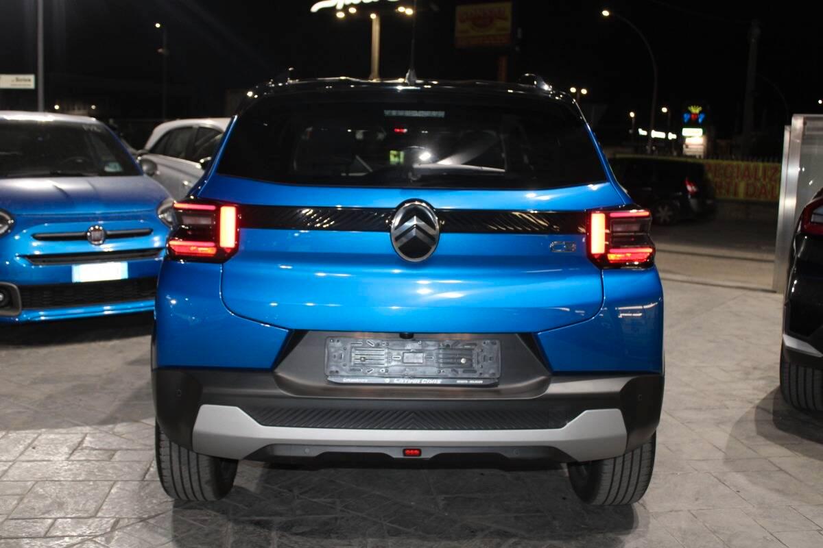 Citroen C3 1.2 turbo Max 100cv NEW MODEL Con TELECAMERA