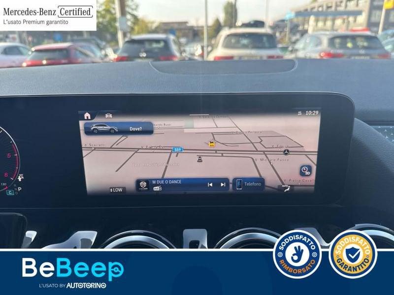 Mercedes-Benz GLA 180 D PROGRESSIVE ADVANCED AUTO