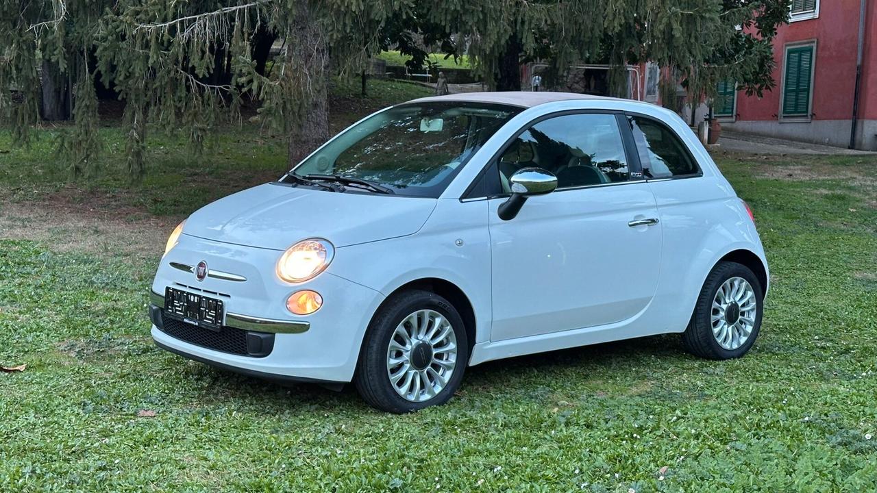 Fiat 500 Cabrio 1.2 Popstar 2015 NEOP GPL FINO A 4 ANNI GARANZIA LEGGI