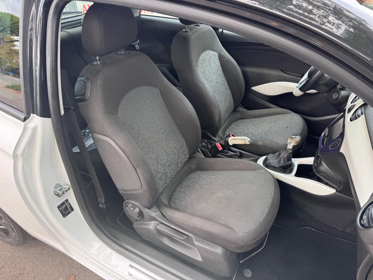 Opel Adam 1.2 BENZ NEOPATEN GARANZIA 12 MESI