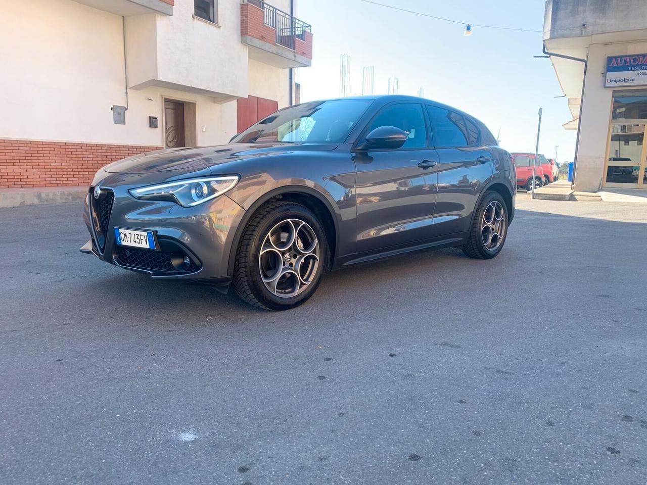 Alfa Romeo Stelvio 2.2 Turbodiesel 190 CV AT8 Q4 Sprint