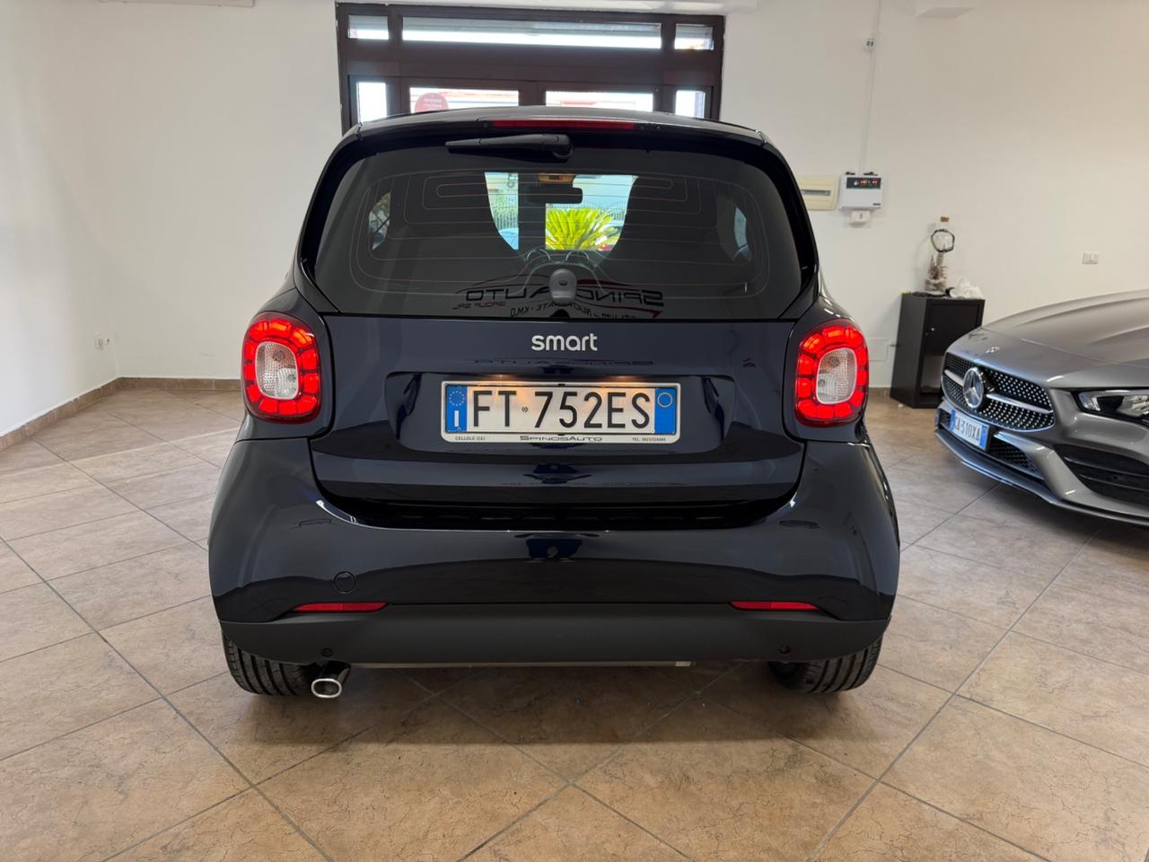 Smart ForTwo 90 0.9 Turbo PARISBLUE twinamic Passion
