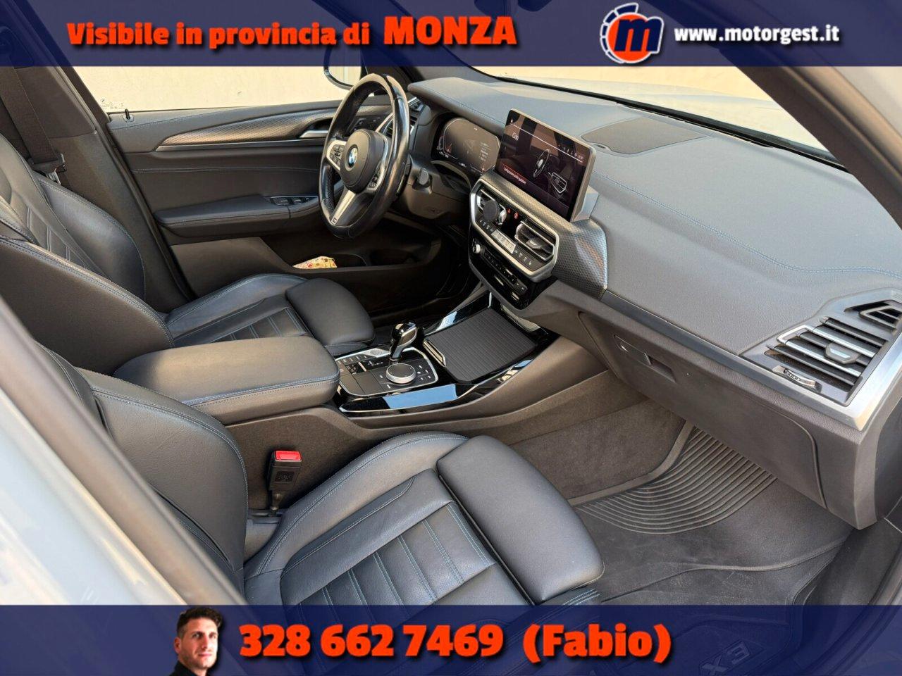 BMW X3 xdrive20d mhev 48V Msport auto *TETTO