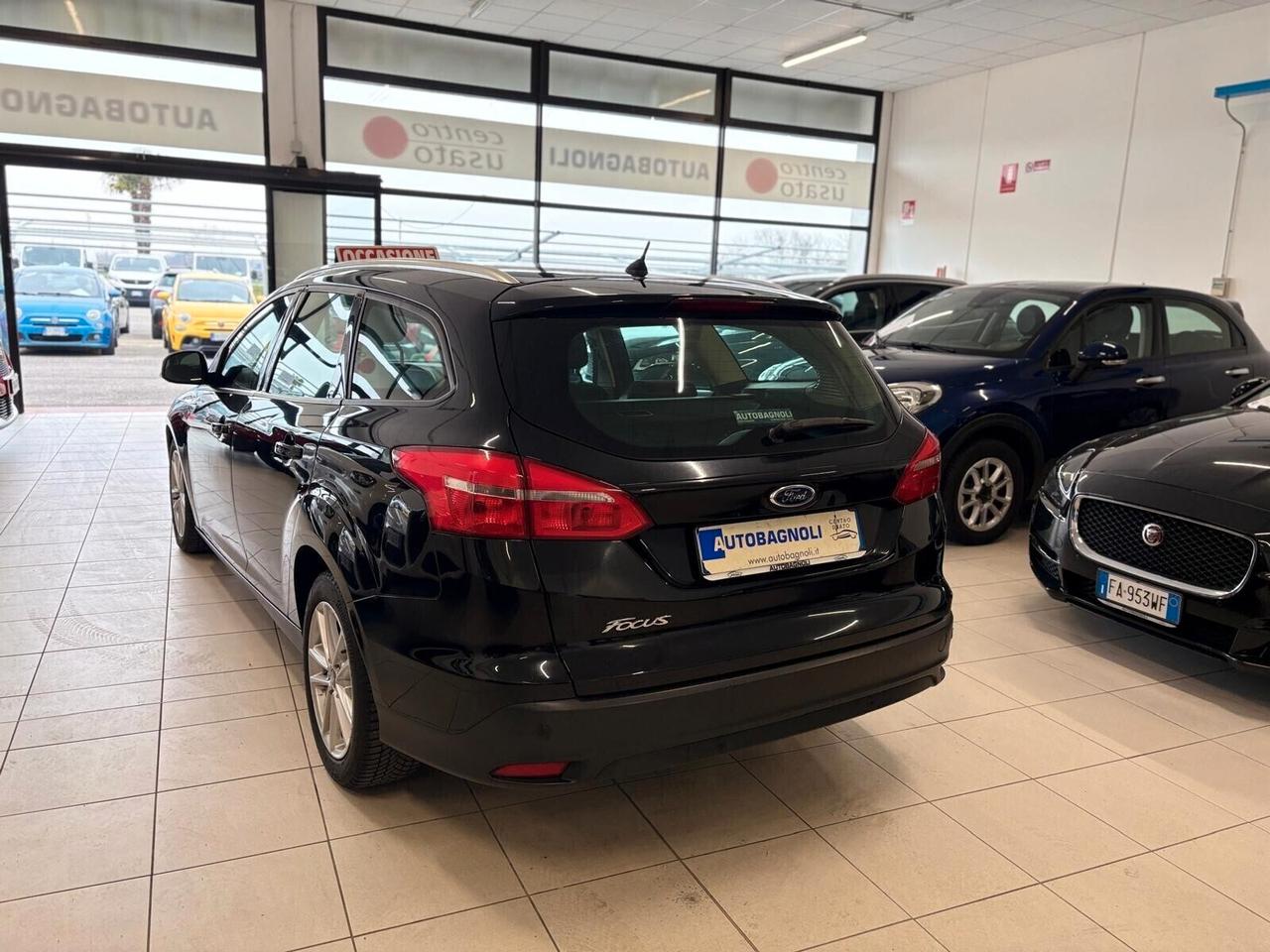 Ford Focus SW BUSINESS 1.5 TDCi 120 CV Powershift