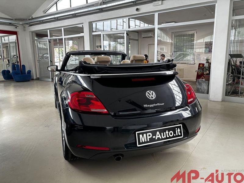 Volkswagen Maggiolino Maggiolino Cabrio TDI DSG UNICO PROPRIETARIO