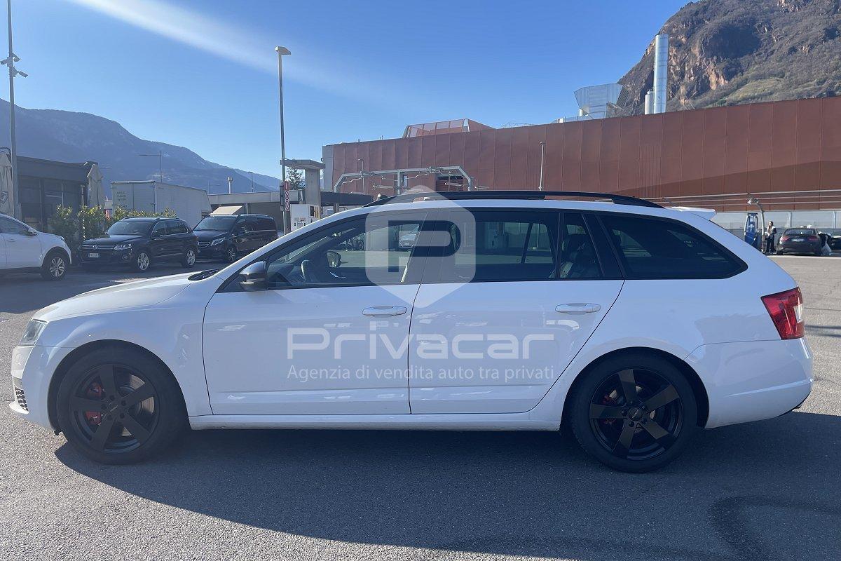 SKODA Octavia 2.0 TSI DSG Wagon RS