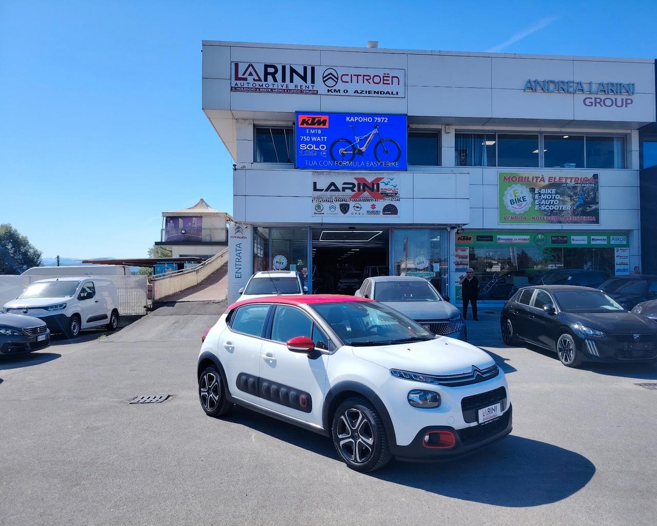 Citroen C3 BlueHDi 75 S&S Shine - NEOPATENTATI