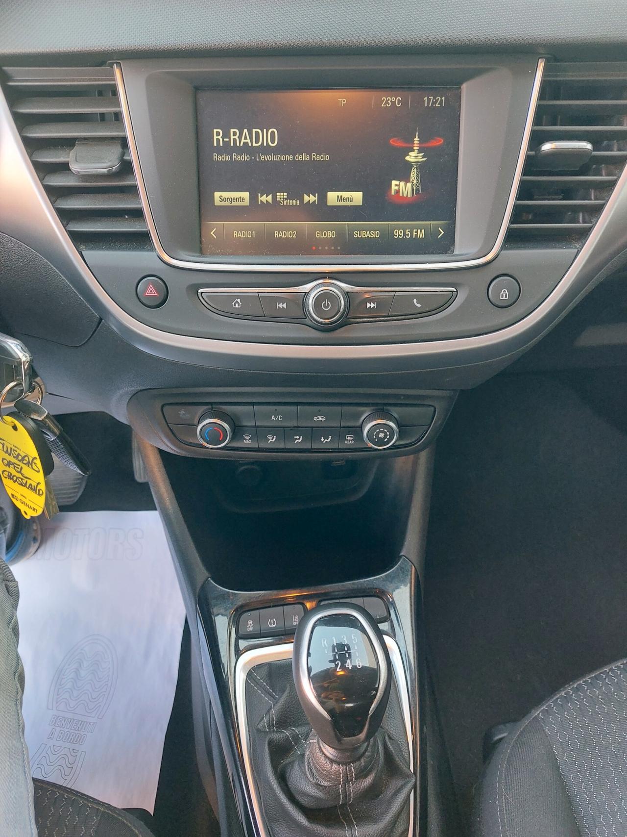Opel Crossland Crossland X 1.2 Turbo 12V 110 CV Start&Stop Innovation