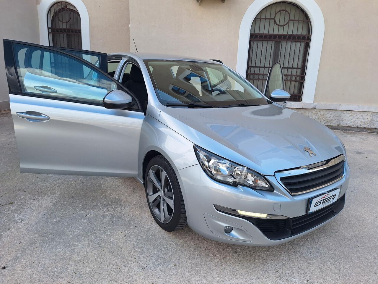 Peugeot 308 1.6 HDi "BERLINA" 114000 KM 2014