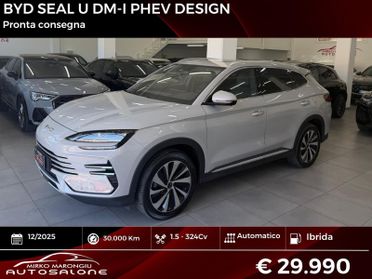 Byd Seal U DM-i 1.5 T 324 CV PHEV Design