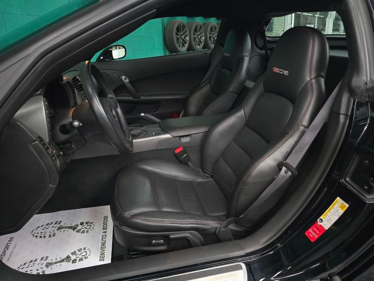 Corvette C6 Z06 7.0 V8 Italian spec