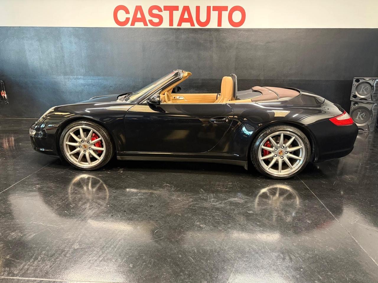 Porsche 997 4S Cabrio manuale