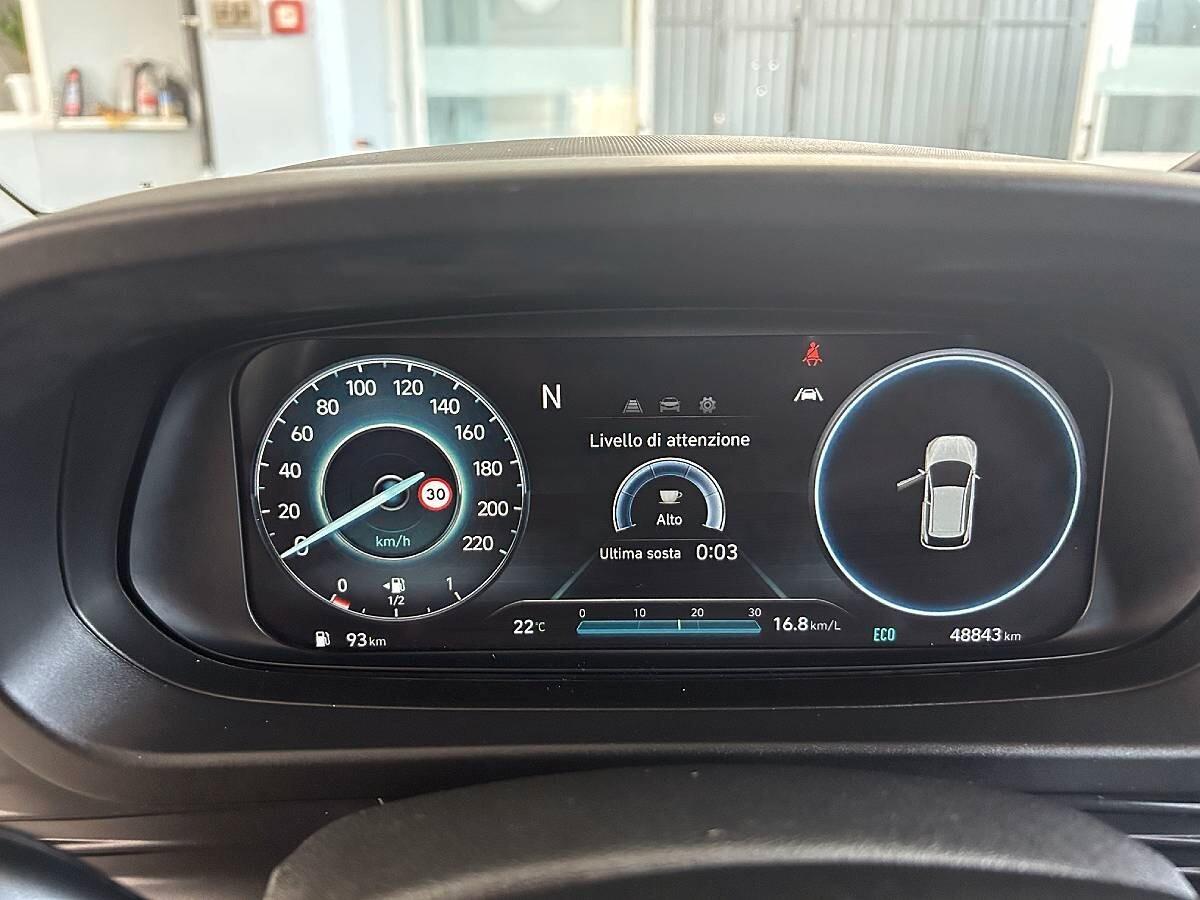 Hyundai Bayon 1.0 T-GDI Hybrid 48V iMT XLine