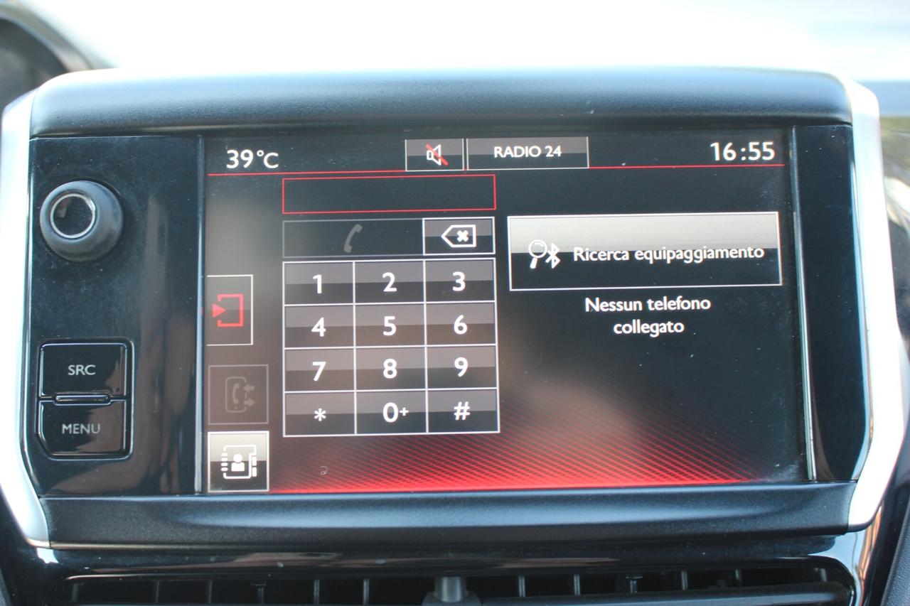 Peugeot 208 1.6 GTI 210CV DISTRIBUZIONE FATTA PELLE GARANZIA