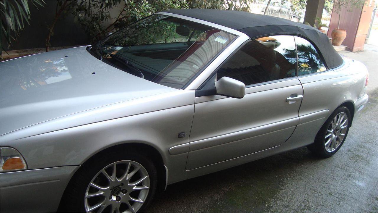 Volvo C70 2400 turbo benzina 193 cv 