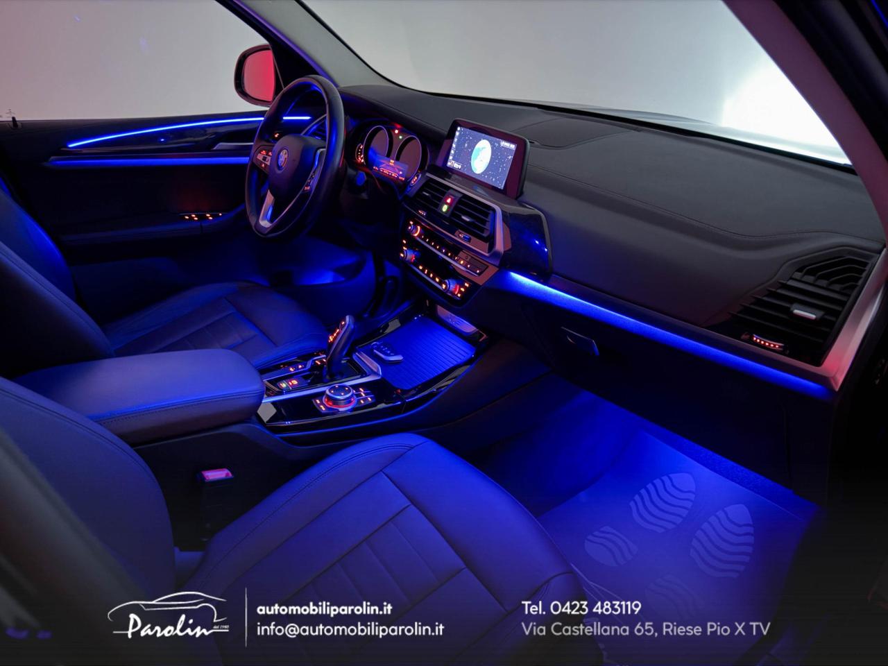 BMW X3 xDrive20d mhev 48V Luxury auto