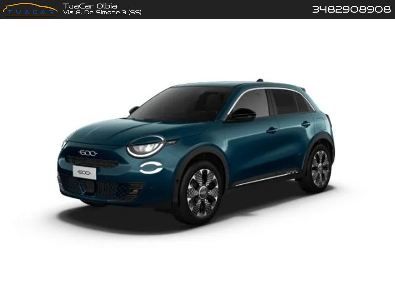 Fiat 600 1.2 Hybrid #4559