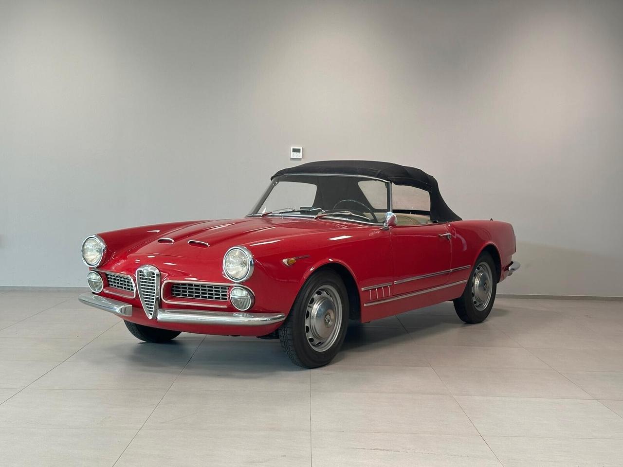 Alfa Romeo 2000 Touring Spider