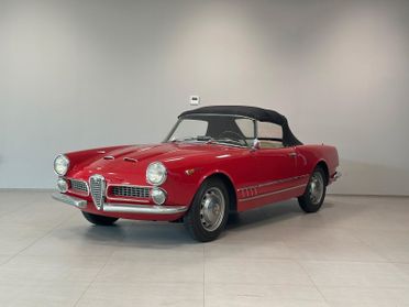 Alfa Romeo 2000 Touring Spider