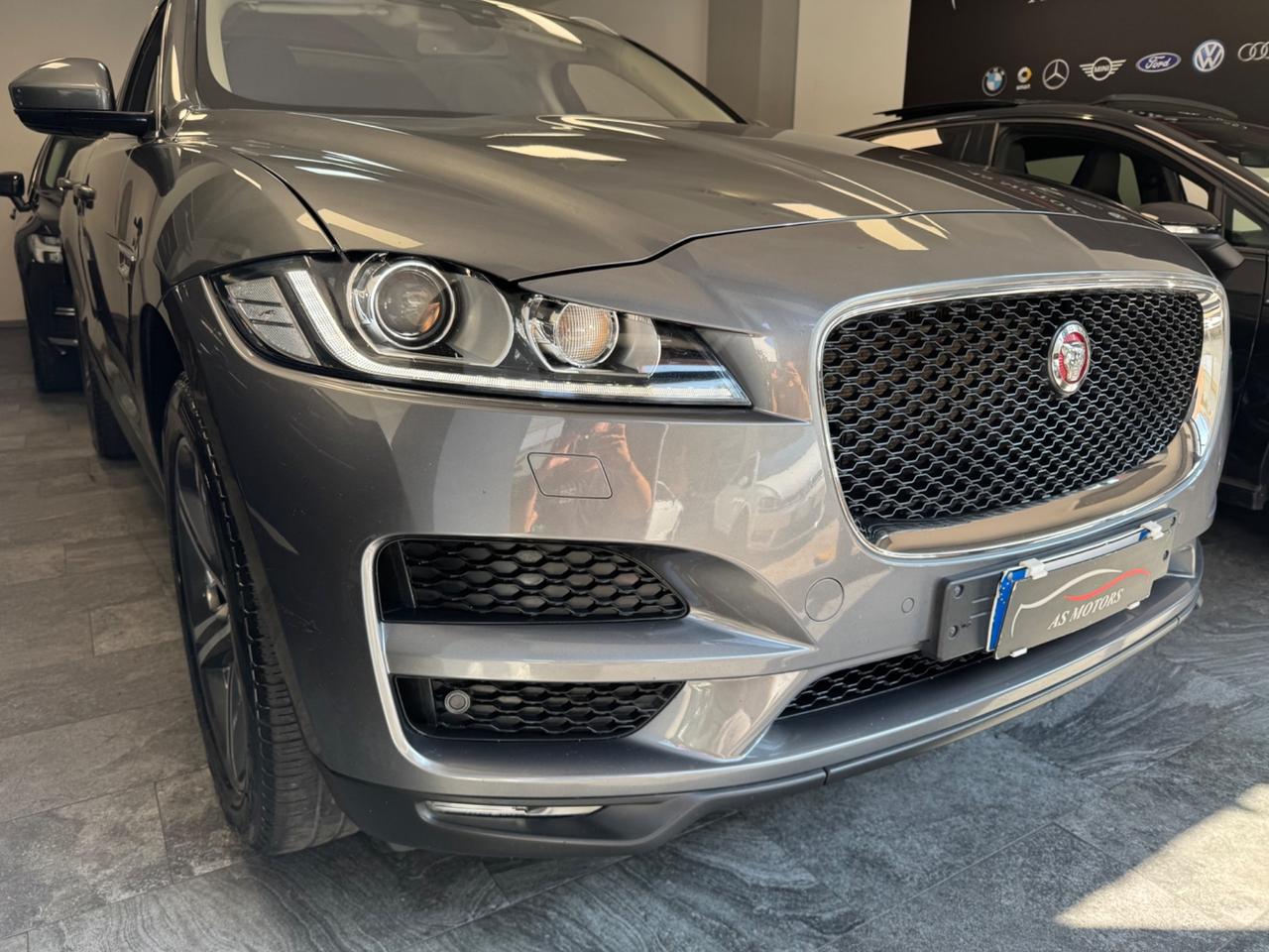 Jaguar F-Pace 2.0 D 180 CV AWD R-Sport Tetto