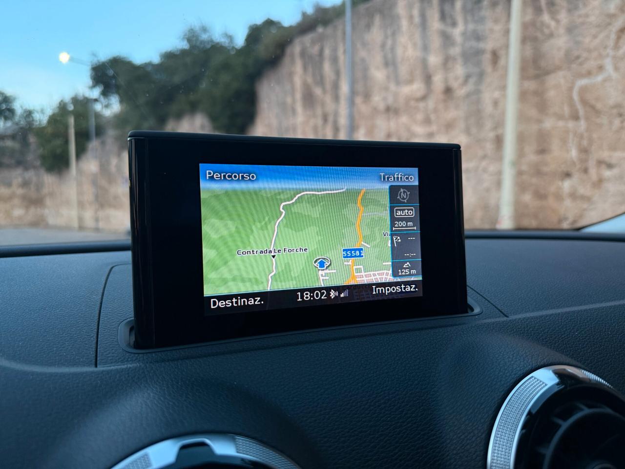 Audi A3 SEDAN/2.0 TDI 150CV/CERCHI 18"/LED/NAVI