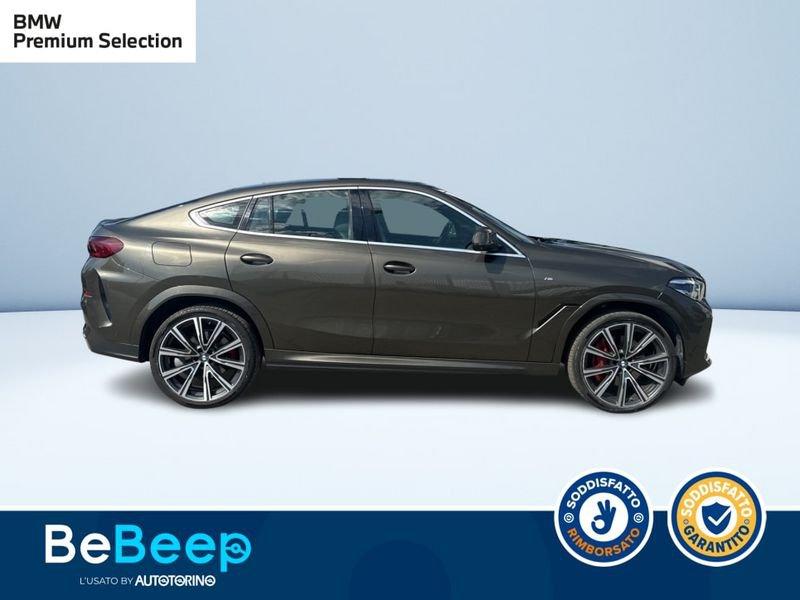 BMW X6 XDRIVE30D MHEV 48V MSPORT AUTO