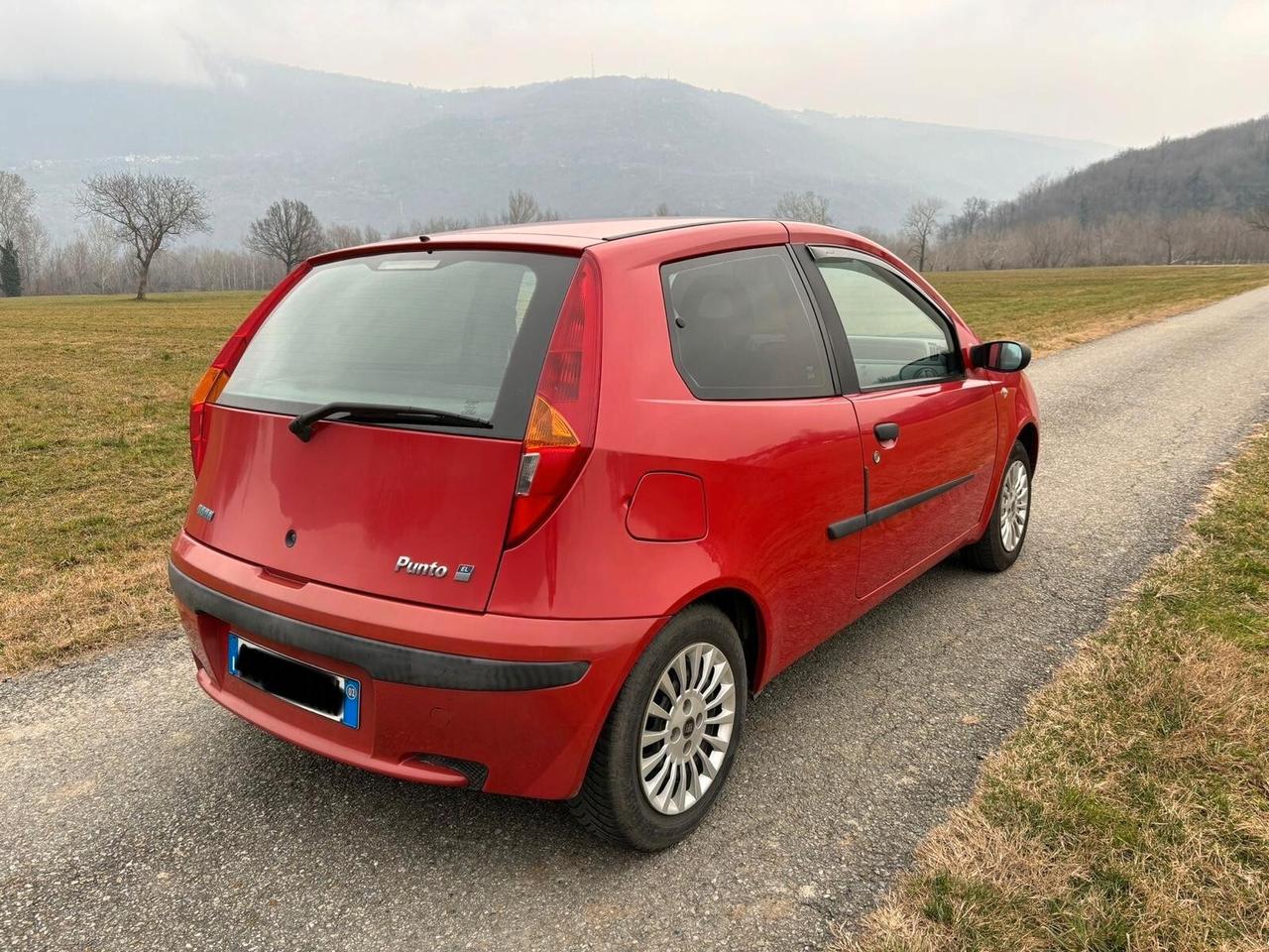 Fiat Punto 1.2i cat 3 porte Verve benzina gpl